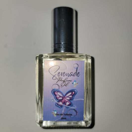 Scented perfume oil