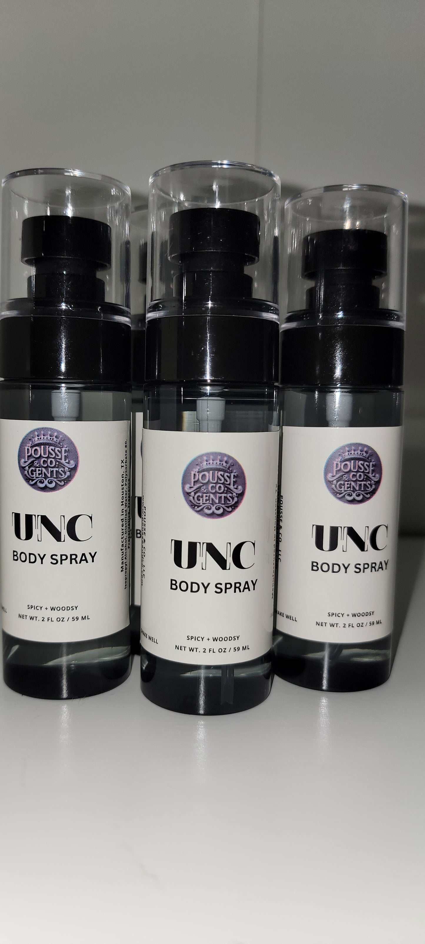 Unc Body spray for men