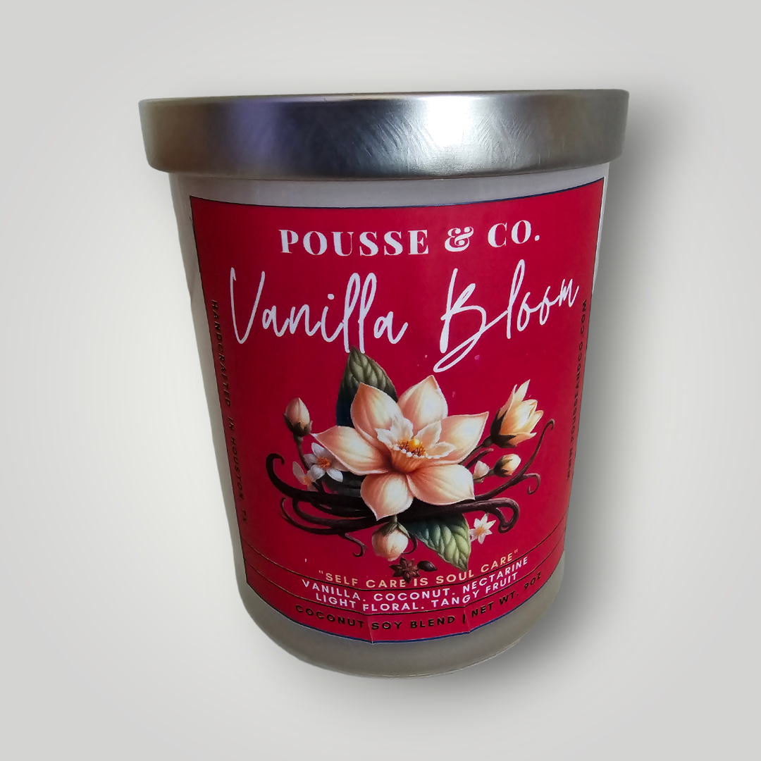 Vanilla Bloom Coconut Soy Candle