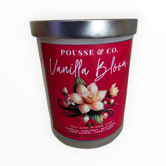 Vanilla Bloom Coconut Soy Candle
