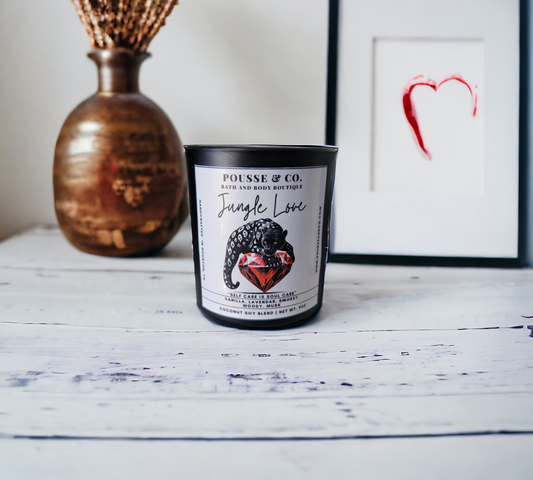 Jungle Love COCONUT SOY CANDLE