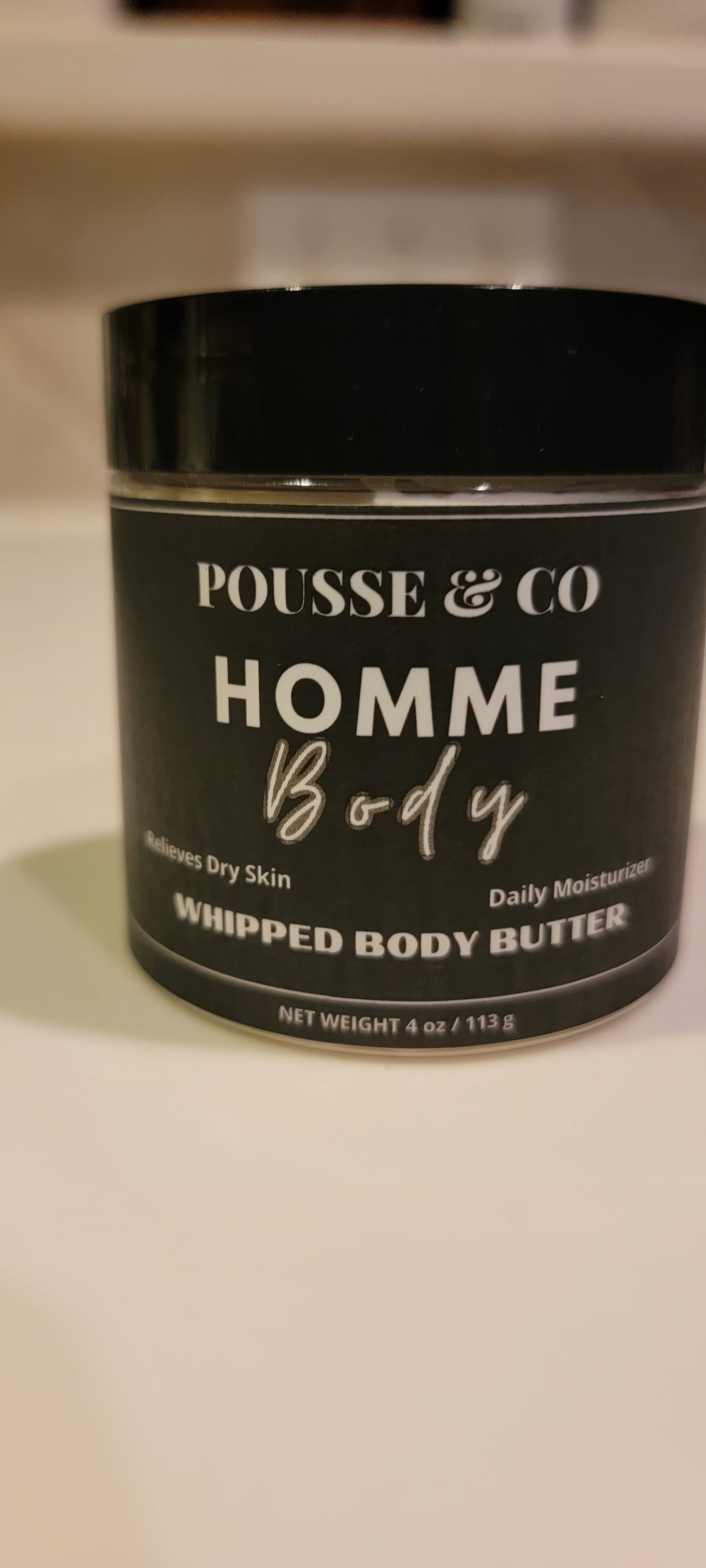 Body Butter - Homme Body