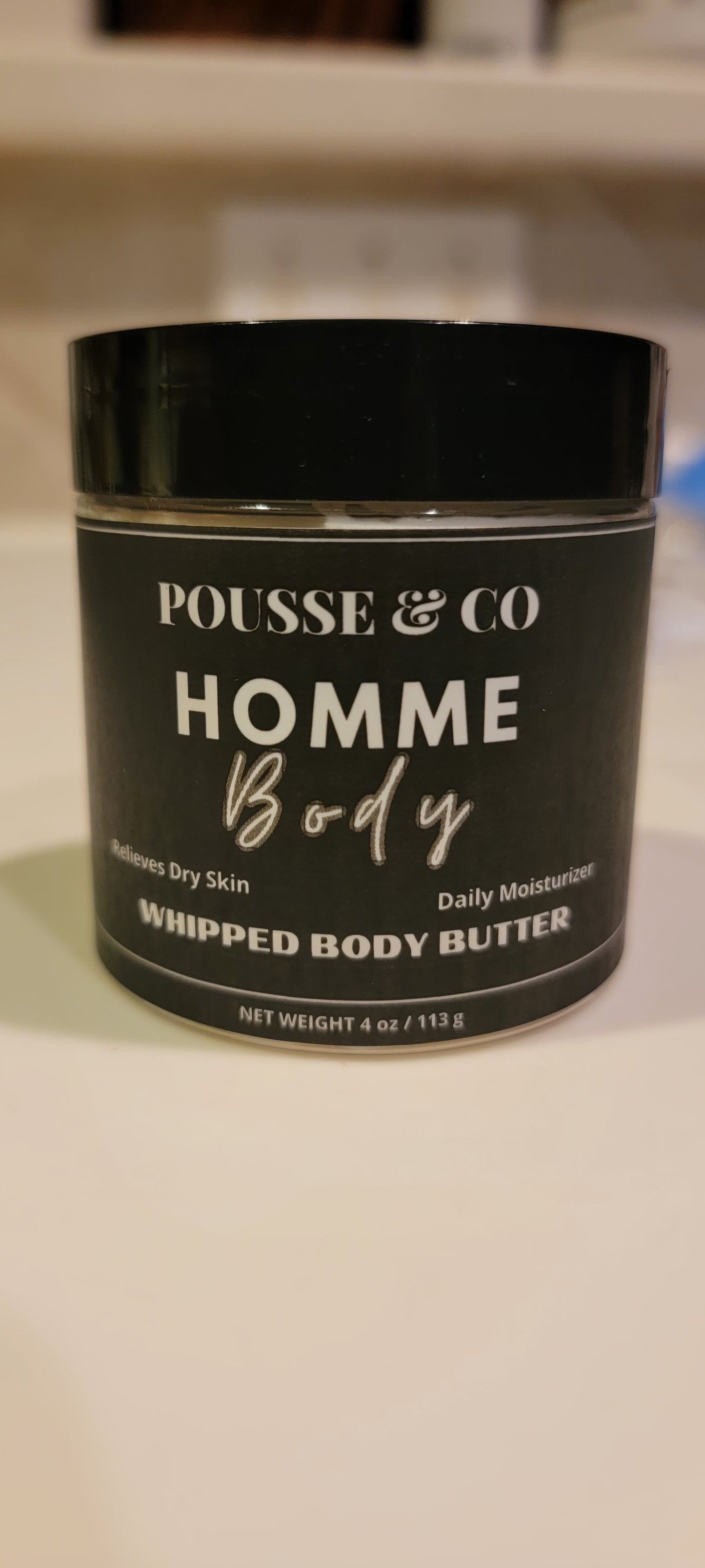 Body Butter - Homme Body