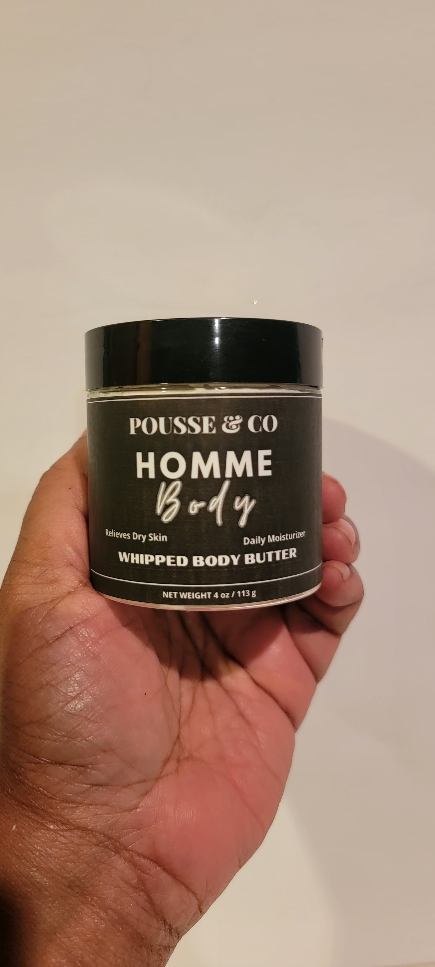 Body Butter - Homme Body