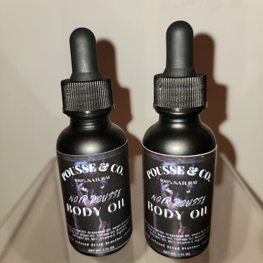 Body Oil - Noir Pousse