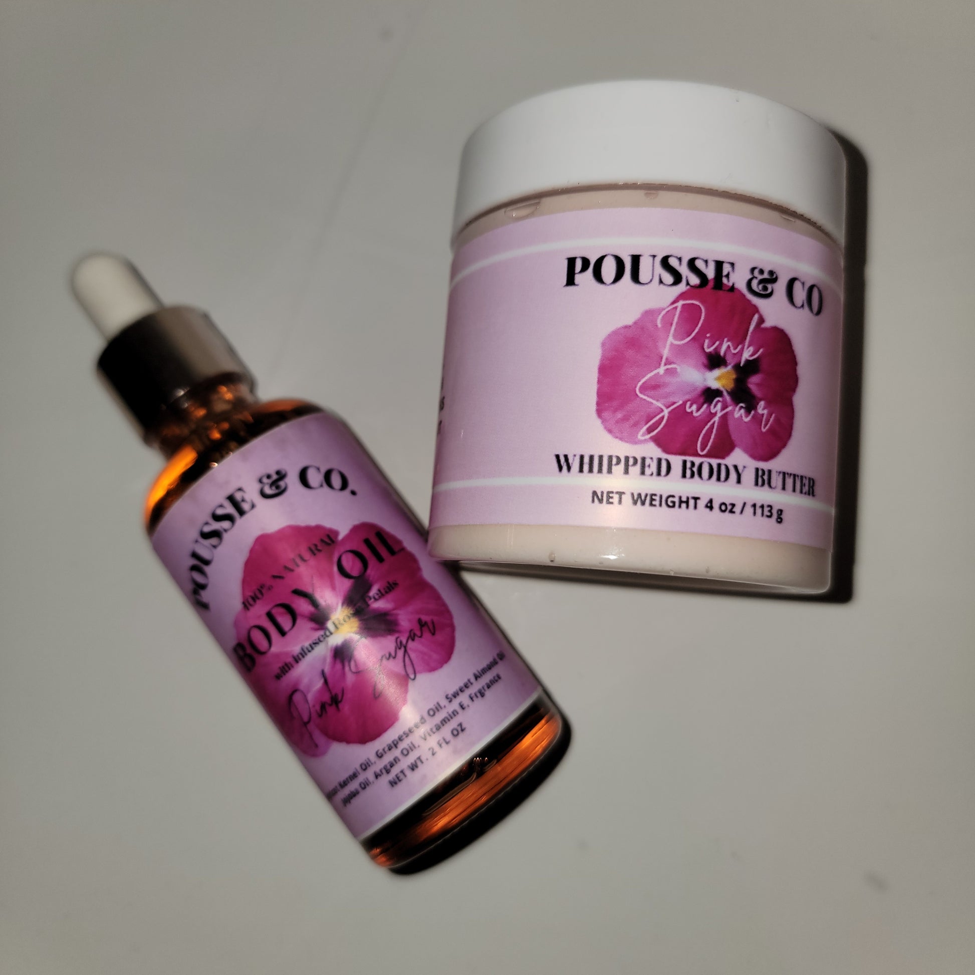 Pink Sugar Body Oil 4oz