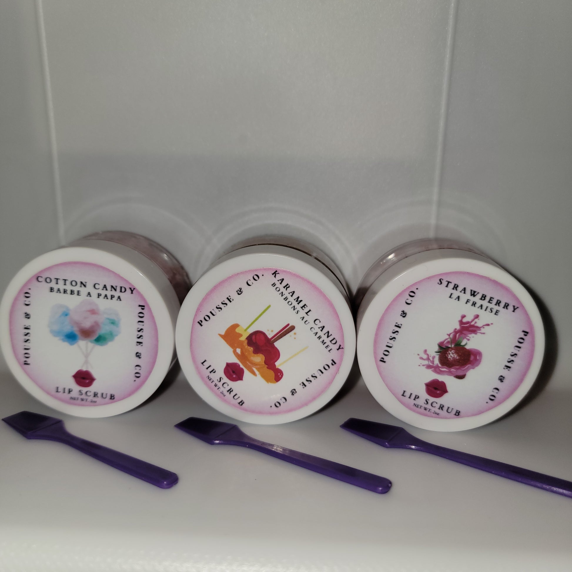 Lip Scrub Bundle