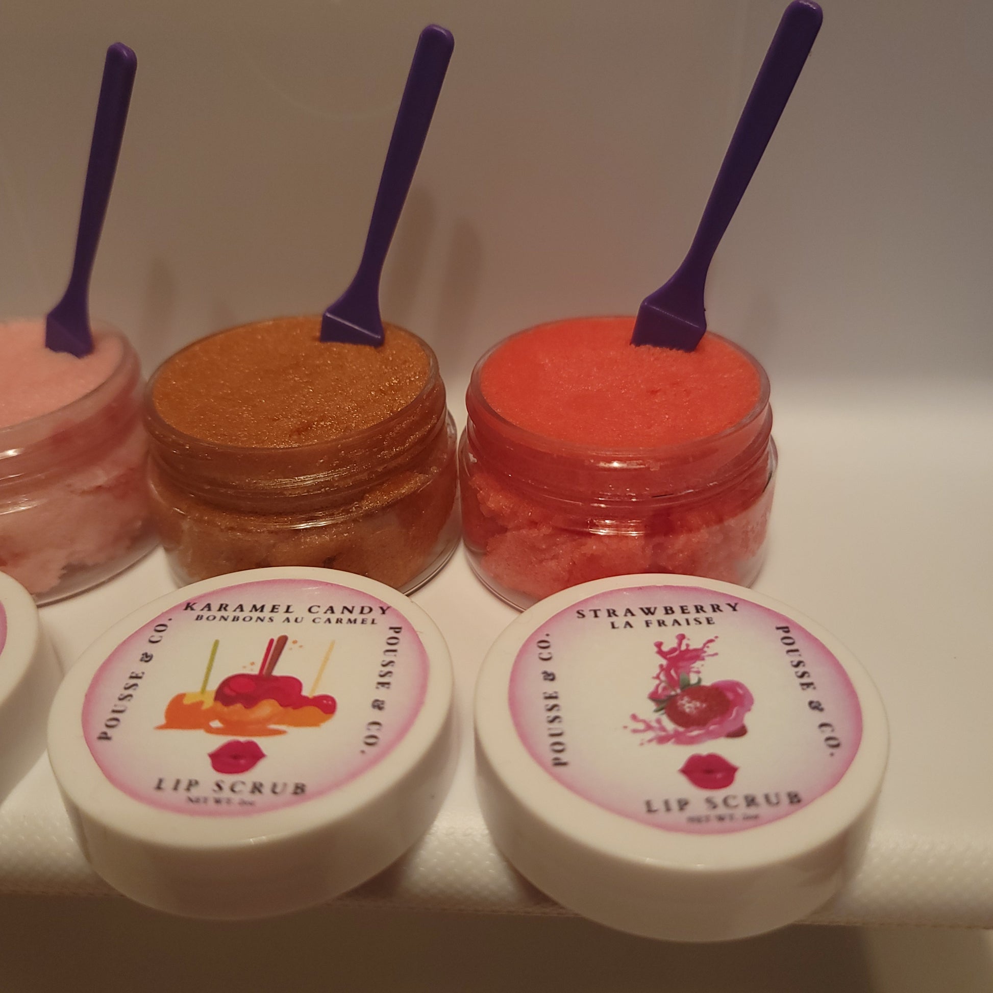 Lip Scrub Flavors