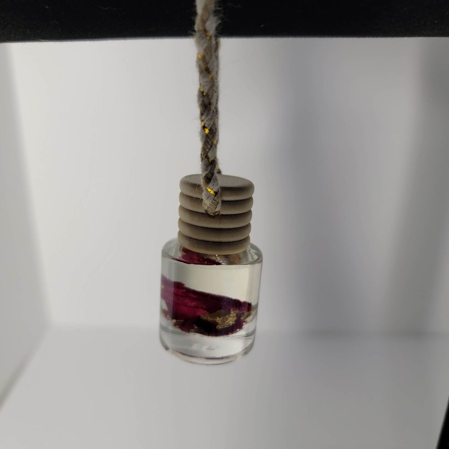 Mini Car Diffusers with Rose Petals