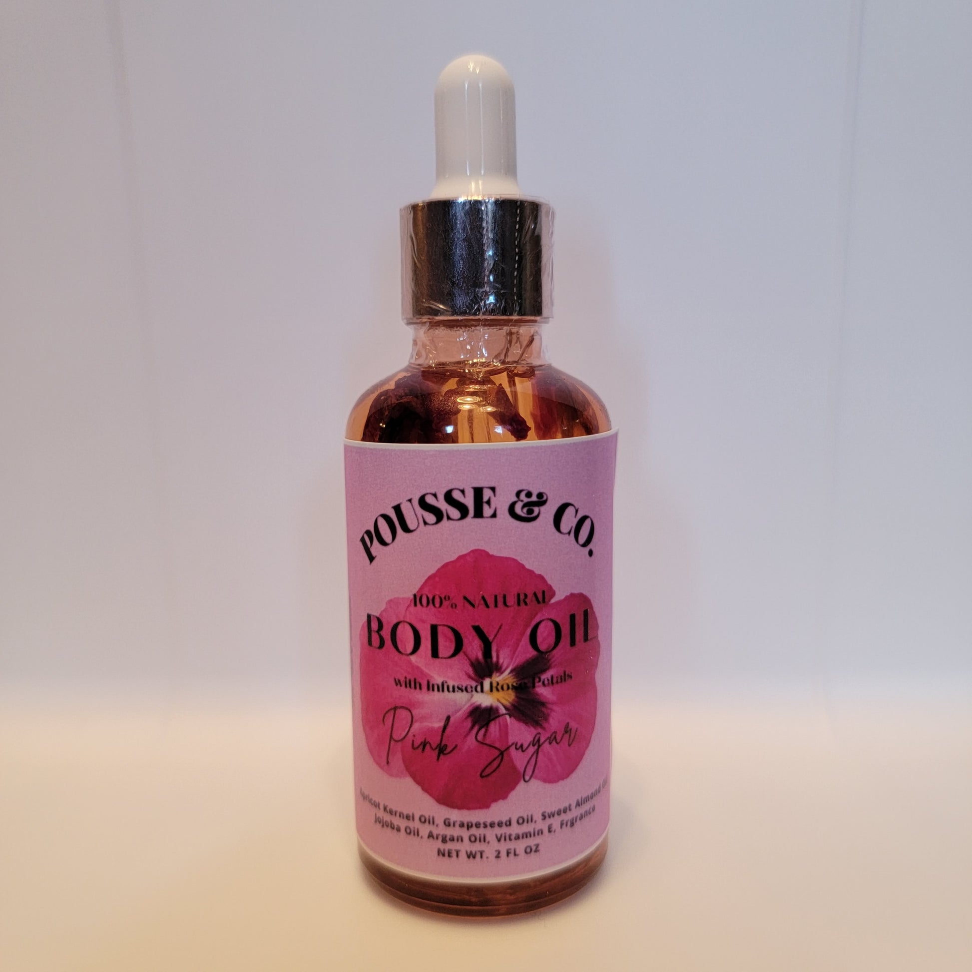 Frosted Pink Sugar Body Oil