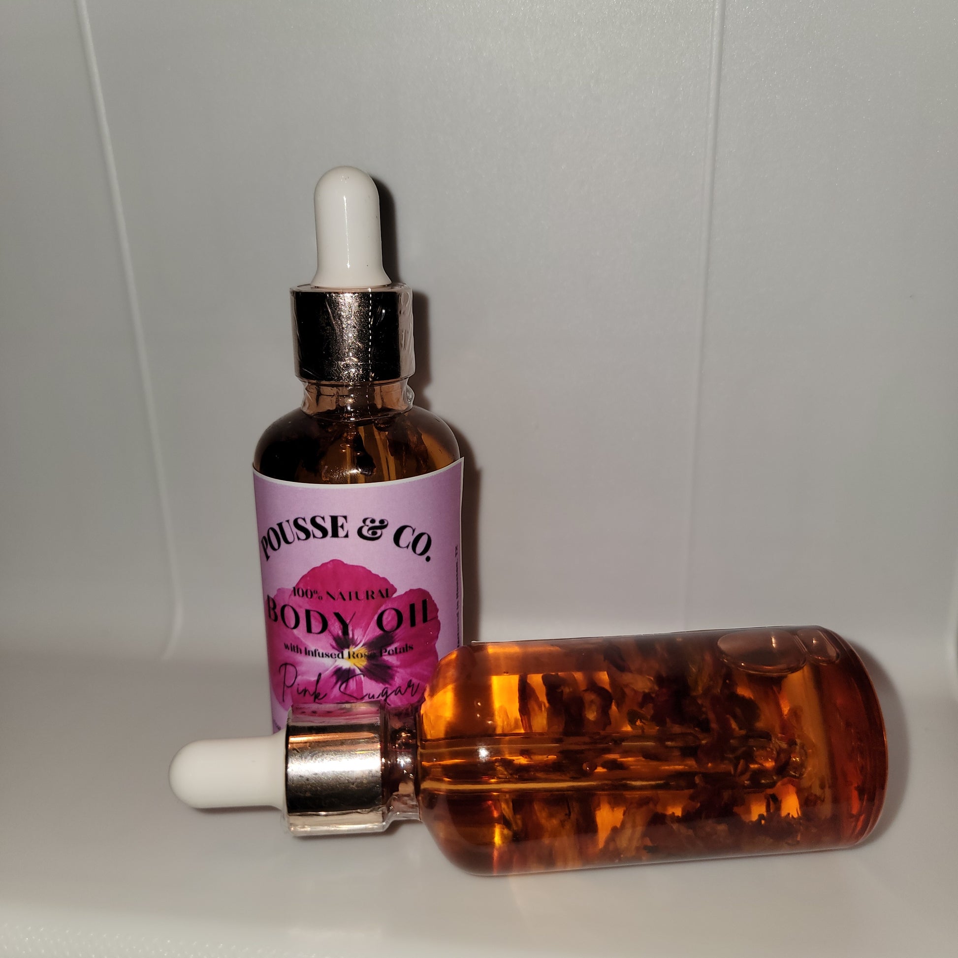 Pink Sugar Body Oil Roll-On 10 ml. | 100% Pure Fragrance Oil Perfume Uncut  Long Lasting Roller Unisex Scent 1/3 oz. | ButterCrafters