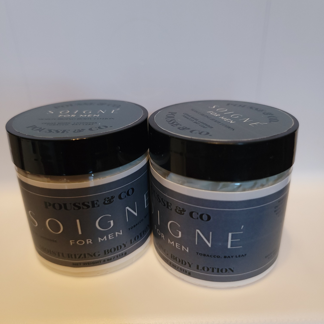 Soigne For Men Moisturizing Body Butter