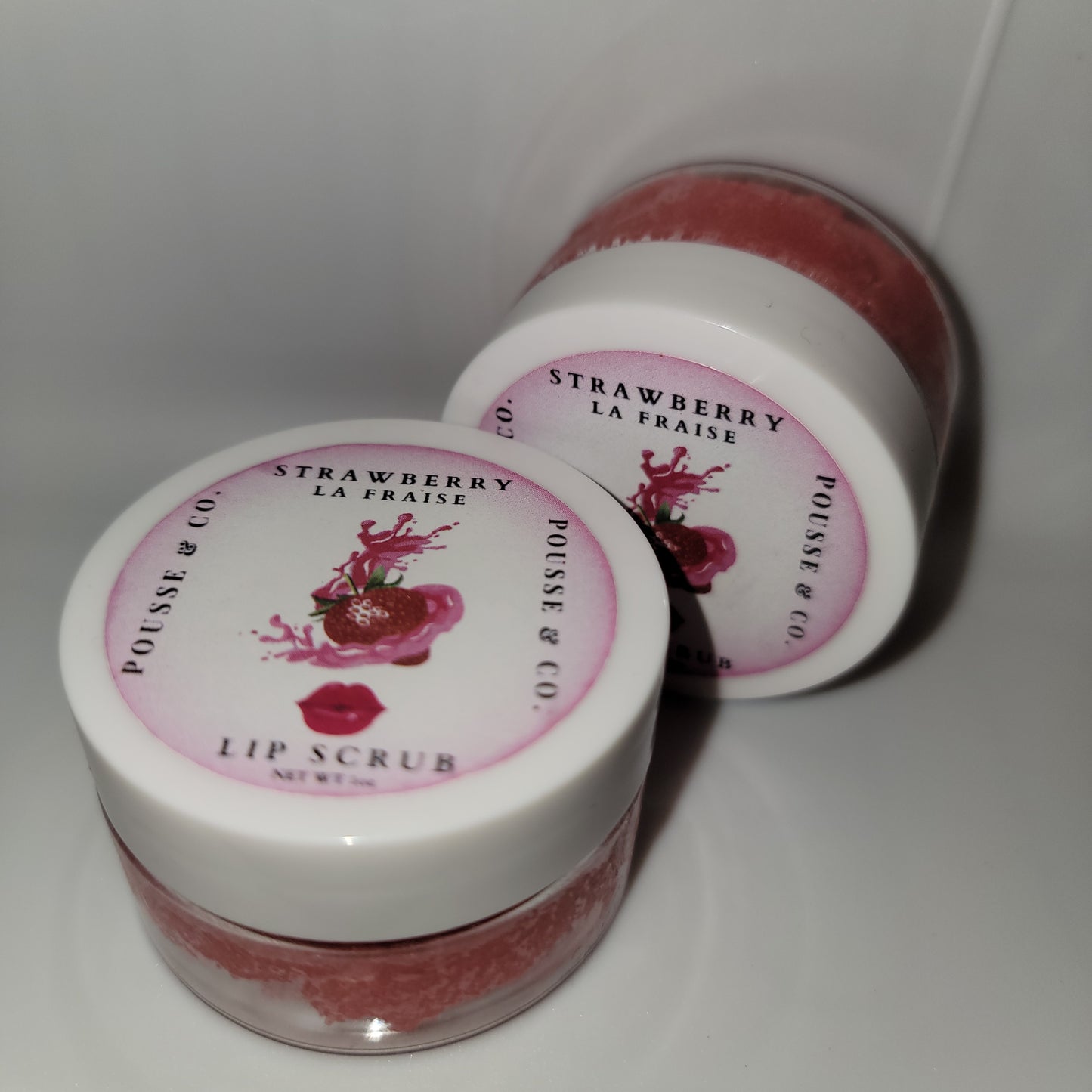 Strawberry Lip Scrub