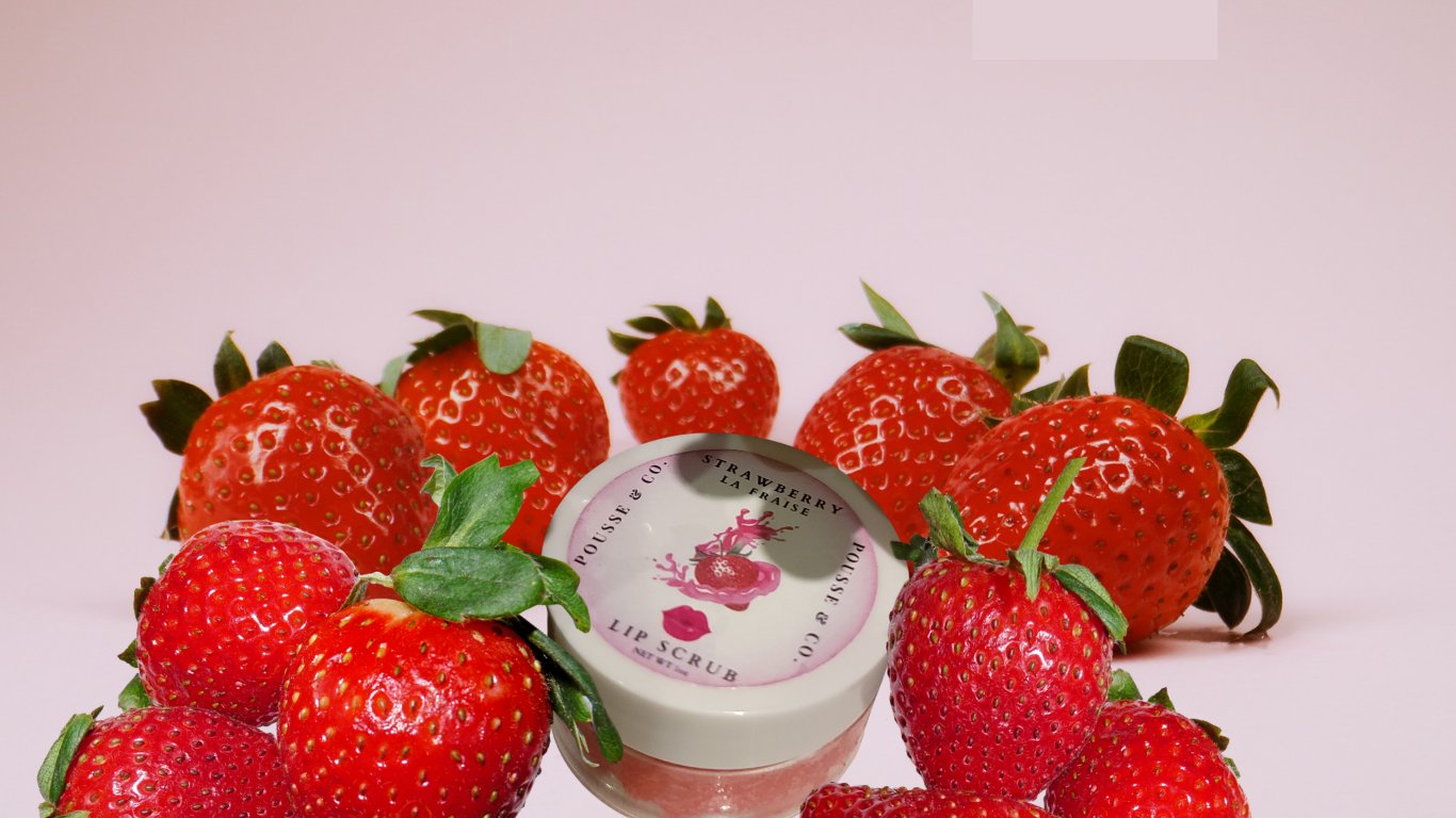 Strawberry Lip Scrub